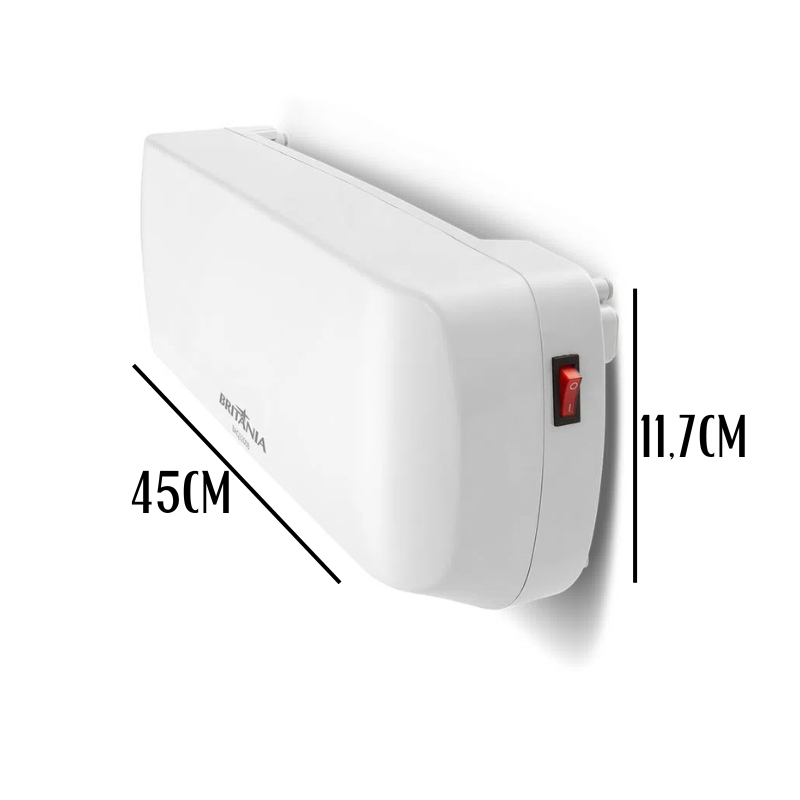 Ar condicionado Britânia 2 em 1 portátil - BIVOLT